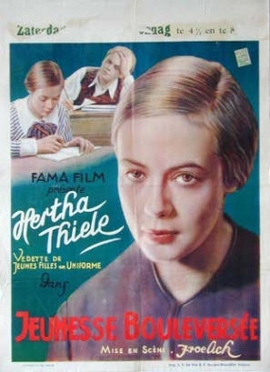 Reifende Jugend - Belgian Movie Poster (thumbnail)