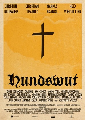 Hundswut - German Movie Poster (thumbnail)