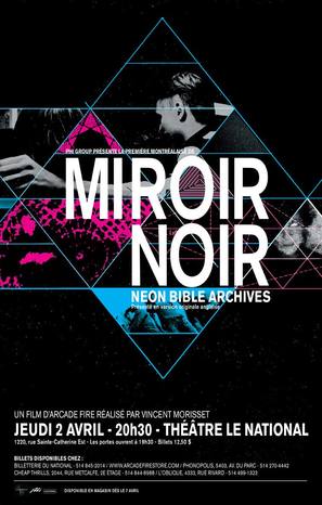 Miroir noir - Canadian Movie Poster (thumbnail)