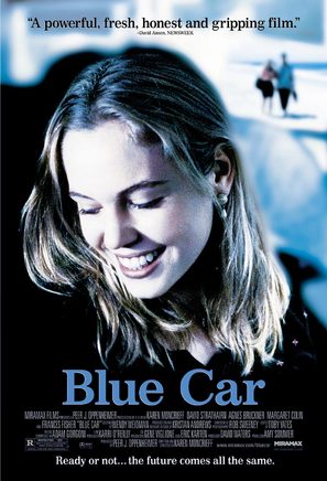 Blue Car - Movie Poster (thumbnail)
