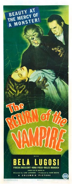 The Return of the Vampire - Movie Poster (thumbnail)