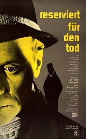 Reserviert f&uuml;r den Tod - German Movie Poster (thumbnail)