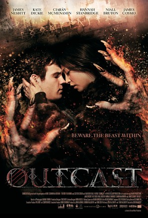 Outcast - British Movie Poster (thumbnail)