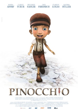 Pinocchio - German Movie Poster (thumbnail)
