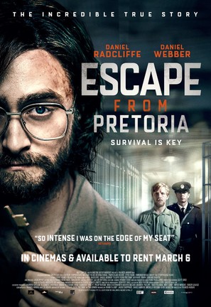 Escape from Pretoria - British Movie Poster (thumbnail)