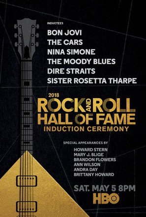 The 2018 Rock &amp; Roll Hall of Fame Induction Ceremony Red Carpet Live - Movie Poster (thumbnail)