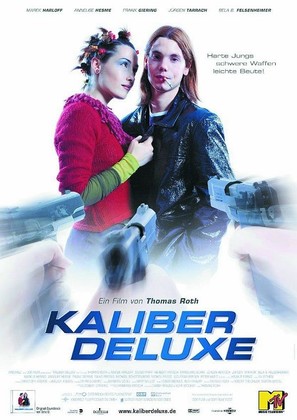 Kaliber Deluxe - German poster (thumbnail)
