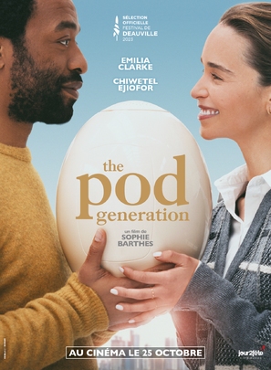 The Pod Generation - French Movie Poster (thumbnail)