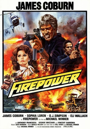 Firepower - German Movie Poster (thumbnail)