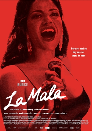 La mala - Spanish Movie Poster (thumbnail)