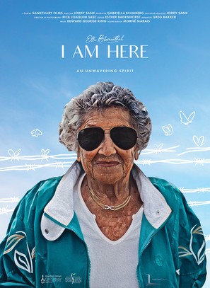 I Am Here - South African Movie Poster (thumbnail)