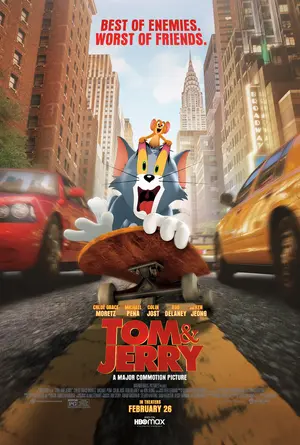 Tom & Jerry Poster