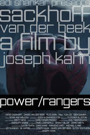 Power/Rangers - Movie Poster (thumbnail)