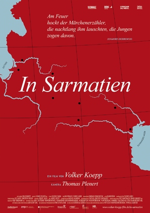 In Sarmatien - German Movie Poster (thumbnail)