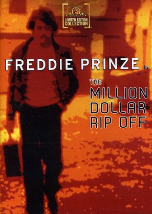 The Million Dollar Rip-Off - DVD movie cover (thumbnail)