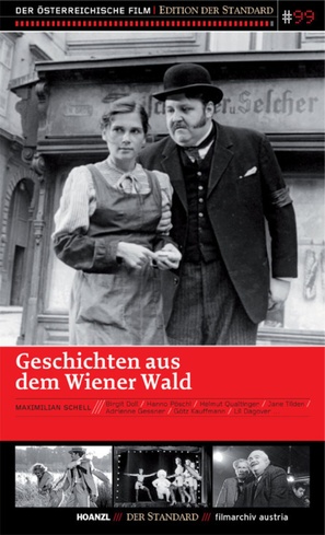Geschichten aus dem Wienerwald - German Movie Poster (thumbnail)