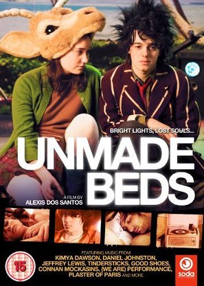 Unmade Beds - British DVD movie cover (thumbnail)