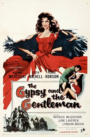 The Gypsy and the Gentleman - Movie Poster (thumbnail)