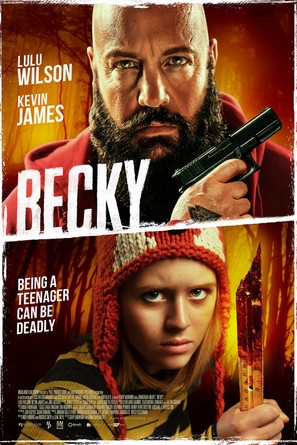 Becky - Movie Poster (thumbnail)