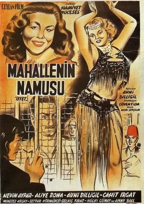 Mahallenin namusu - Turkish Movie Poster (thumbnail)