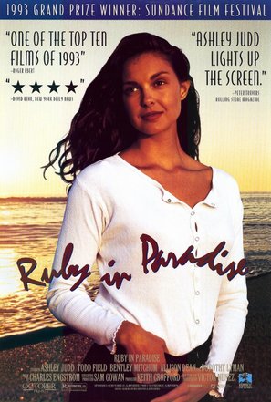 Ruby in Paradise - Movie Poster (thumbnail)