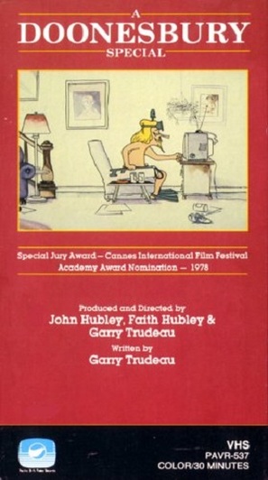 A Doonesbury Special - VHS movie cover (thumbnail)