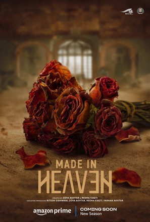 &quot;Made in Heaven&quot; - Indian Movie Poster (thumbnail)