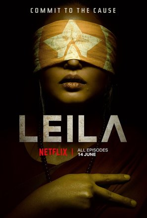 &quot;Leila&quot; - Indian Movie Poster (thumbnail)