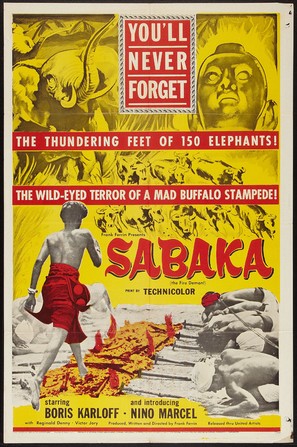 Sabaka - Movie Poster (thumbnail)