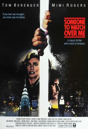 Someone to Watch Over Me - Movie Poster (thumbnail)
