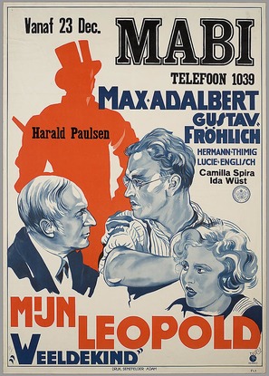 Mein Leopold - Dutch Movie Poster (thumbnail)