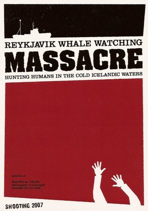 Reykjavik Whale Watching Massacre - Icelandic Movie Poster (thumbnail)