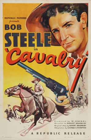 Cavalry - Movie Poster (thumbnail)