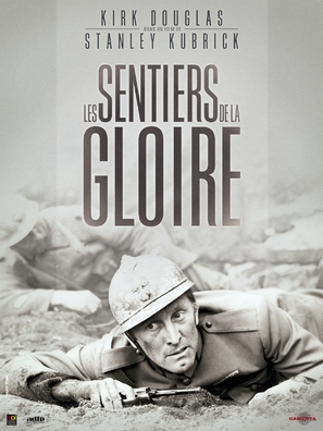 Paths of Glory - French Movie Poster (thumbnail)