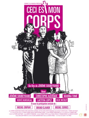 Ceci est mon corps - French Movie Poster (thumbnail)