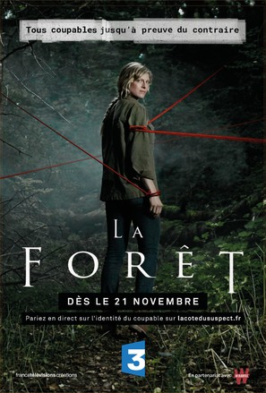 La for&ecirc;t - French Movie Poster (thumbnail)