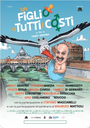 UN FIGLIO a TUTTI i COSTI - Italian Movie Poster (thumbnail)