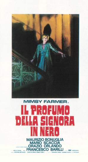 Il profumo della signora in nero - Italian Movie Poster (thumbnail)