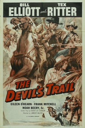 The Devil&#039;s Trail - Movie Poster (thumbnail)