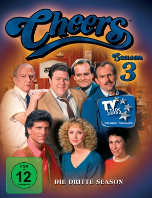 &quot;Cheers&quot; - German DVD movie cover (thumbnail)