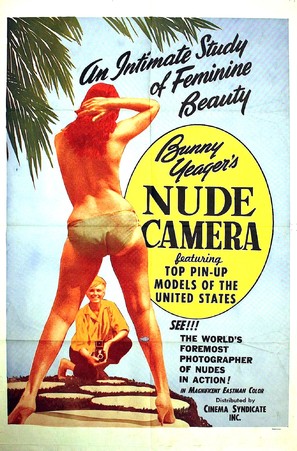 Bunny Yeager&#039;s Nude Camera - Movie Poster (thumbnail)