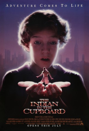 The Indian in the Cupboard - Movie Poster (thumbnail)
