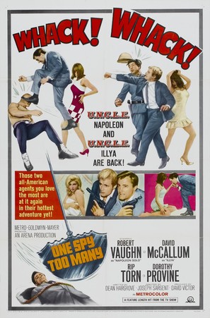 One Spy Too Many - Movie Poster (thumbnail)