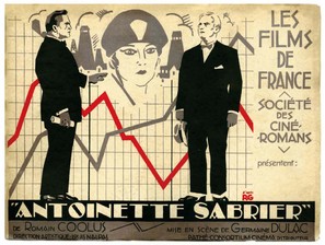 Antoinette Sabrier - French Movie Poster (thumbnail)