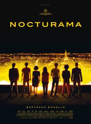 Nocturama - French Movie Poster (thumbnail)
