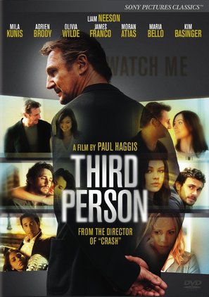 Third Person - DVD movie cover (thumbnail)