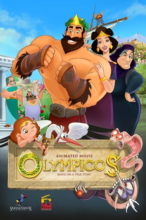 Olympicos - Armenian Movie Poster (thumbnail)