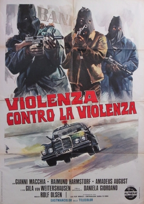 Blutiger Freitag - Italian Movie Poster (thumbnail)