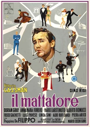 Mattatore, Il - Italian Movie Poster (thumbnail)
