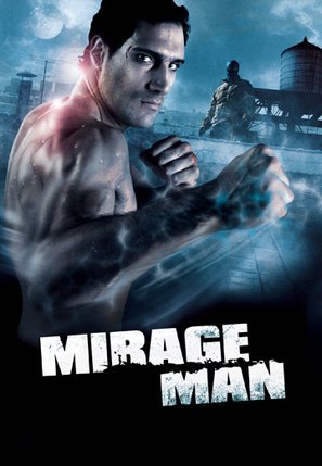 Mirageman - DVD movie cover (thumbnail)